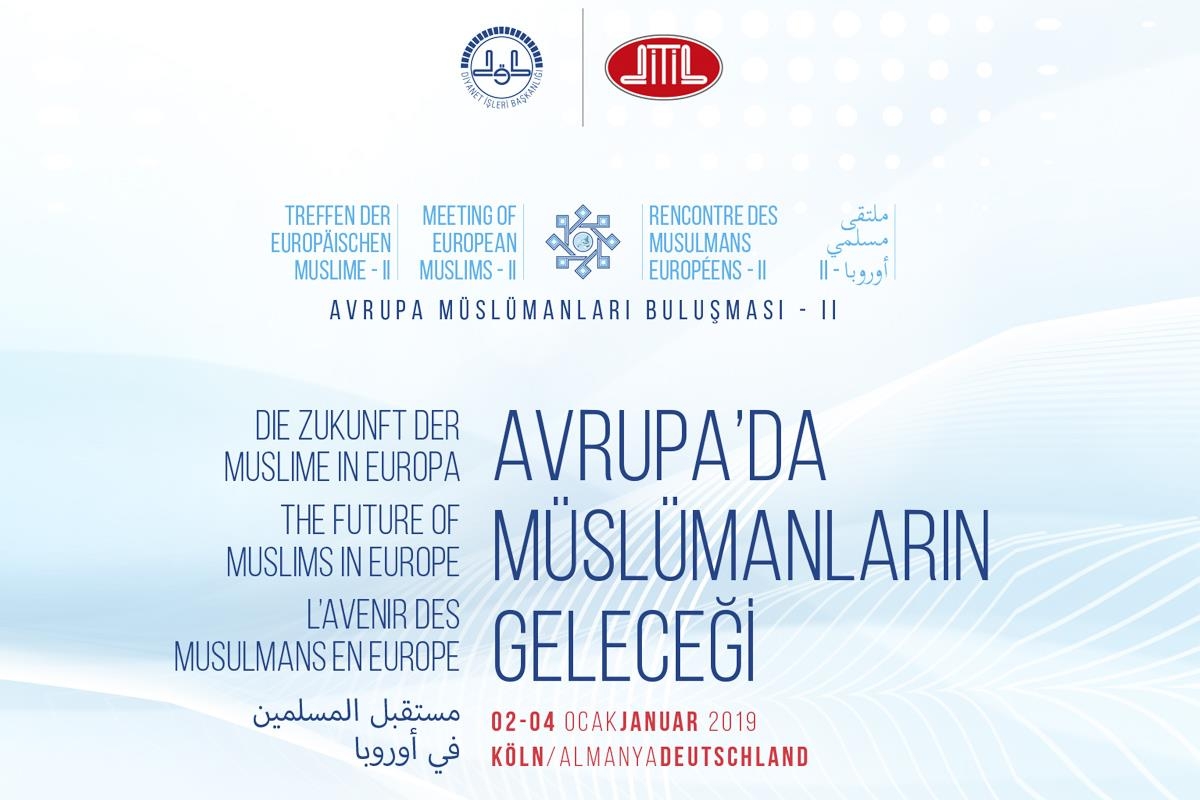 Diyanet İşleri Başkanı Prof. Dr. Ali Erbaş, Almanya’da 2. Avrupa Müslümanları Buluşması’na Katılacak