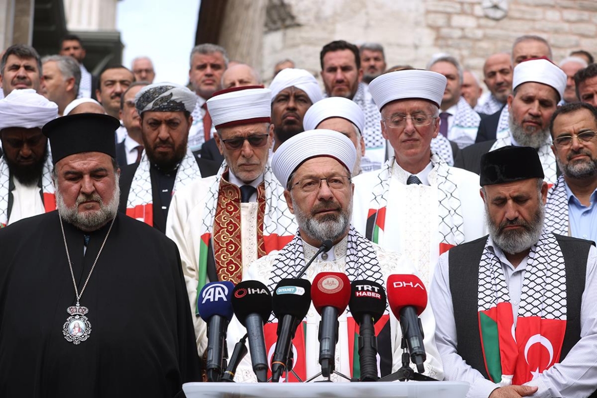 Katlettikleri masum insanların ve çocukların ahı siyonizmin sonunu getirecek