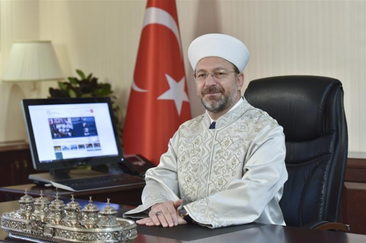 Diyanet İşleri Başkanı Prof. Dr. Ali Erbaş’tan Gaziler Günü Mesajı