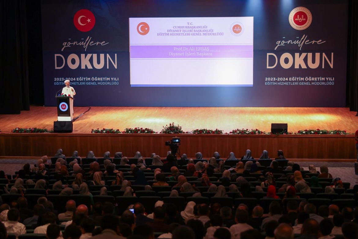 “2023-2024 Eğitim Öğretim Yılı Kur’an Kursları Açılışı” Muğla’da yapıldı