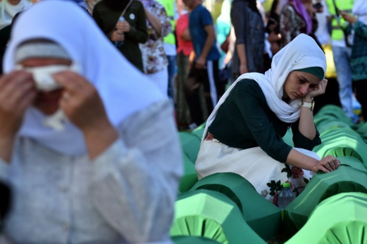 Srebrenitsa Soykırımının 23. Yılı