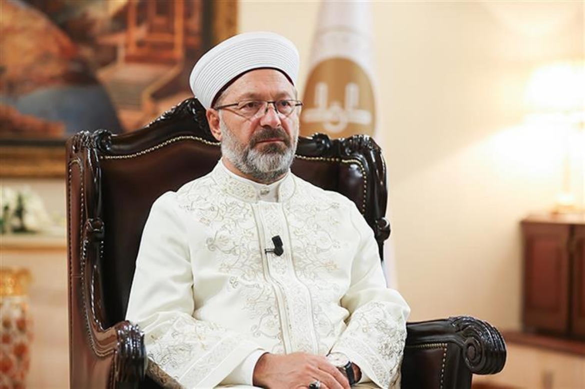 Diyanet İşleri Başkanı Erbaş'tan Uluslararası İslamofobi ile Mücadele Günü mesajı