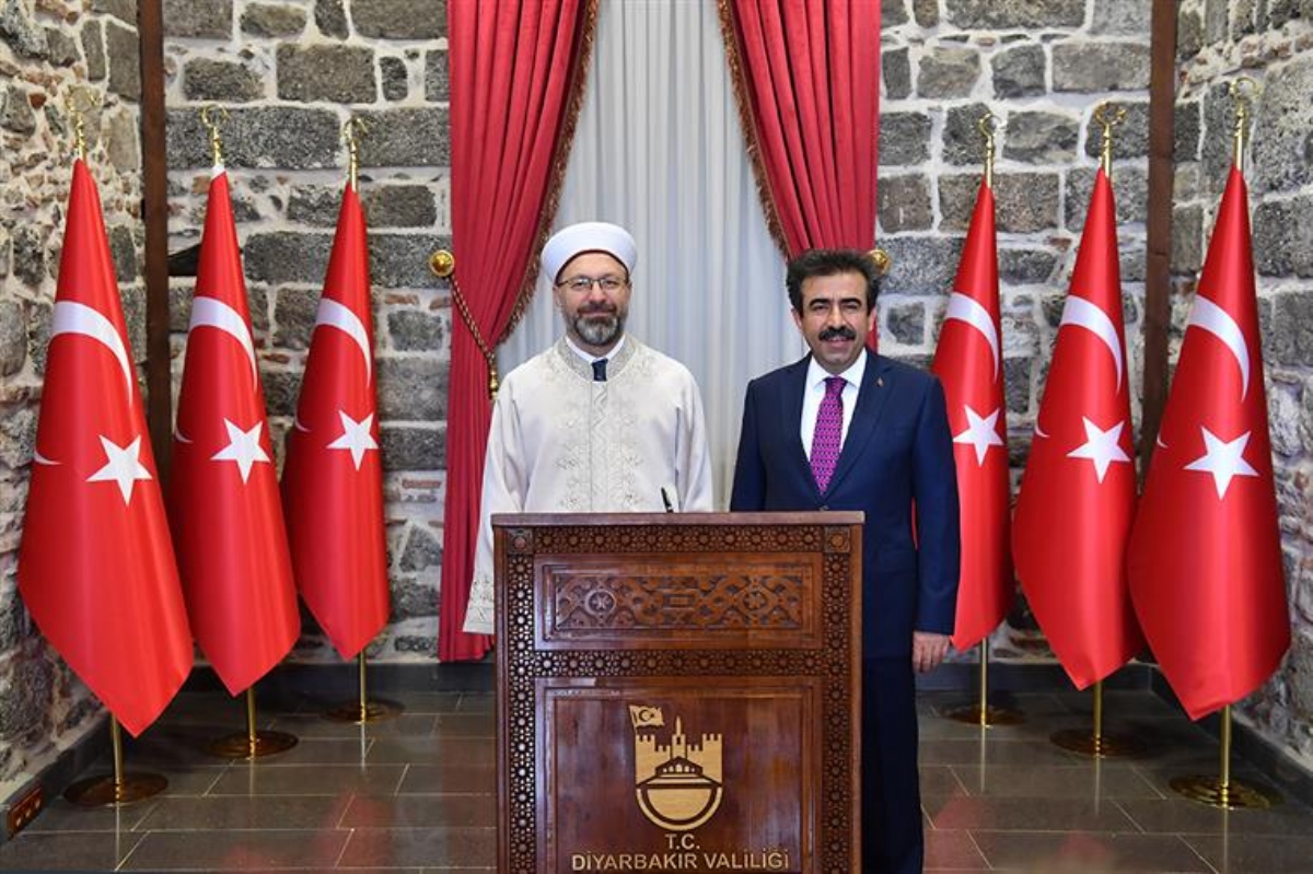 ''Huzur Beldesi Diyarbakır Tekrar Öz Benliğine Kavuşuyor''