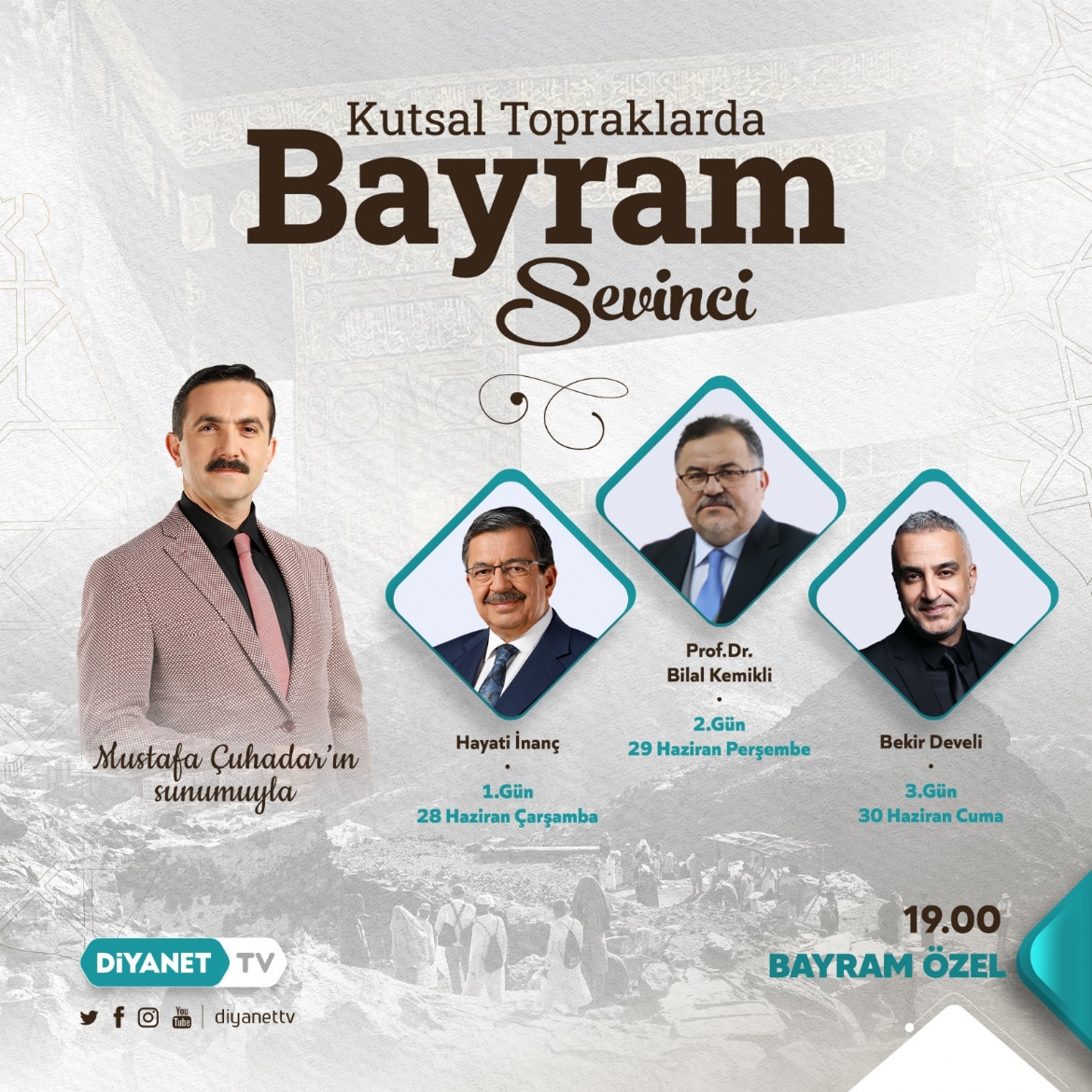  'Bayram Özel' Diyanet TV'de...