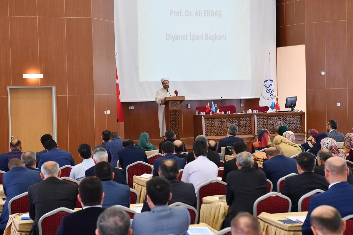 Diyanet İşleri Başkanı Prof. Dr. Ali Erbaş; 'Şiddetin Beslendiği Hiçbir Referans, İslami Olamaz'