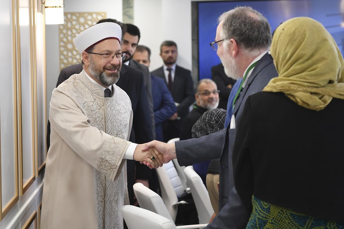 Diyanet İşleri Başkanı Prof. Dr. Ali Erbaş, ''İslam, İlmin Kucağına Doğmuş Bir Dindir''