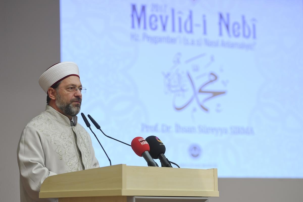 Mevlid-i Nebi Etkinlikleri Başladı
