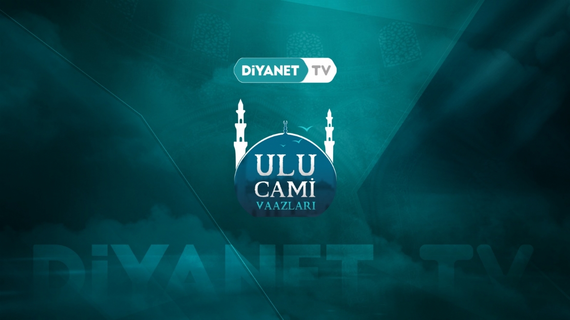 'Ulu Camii Vaazları' Sivrihisar Ulu Camiinde...