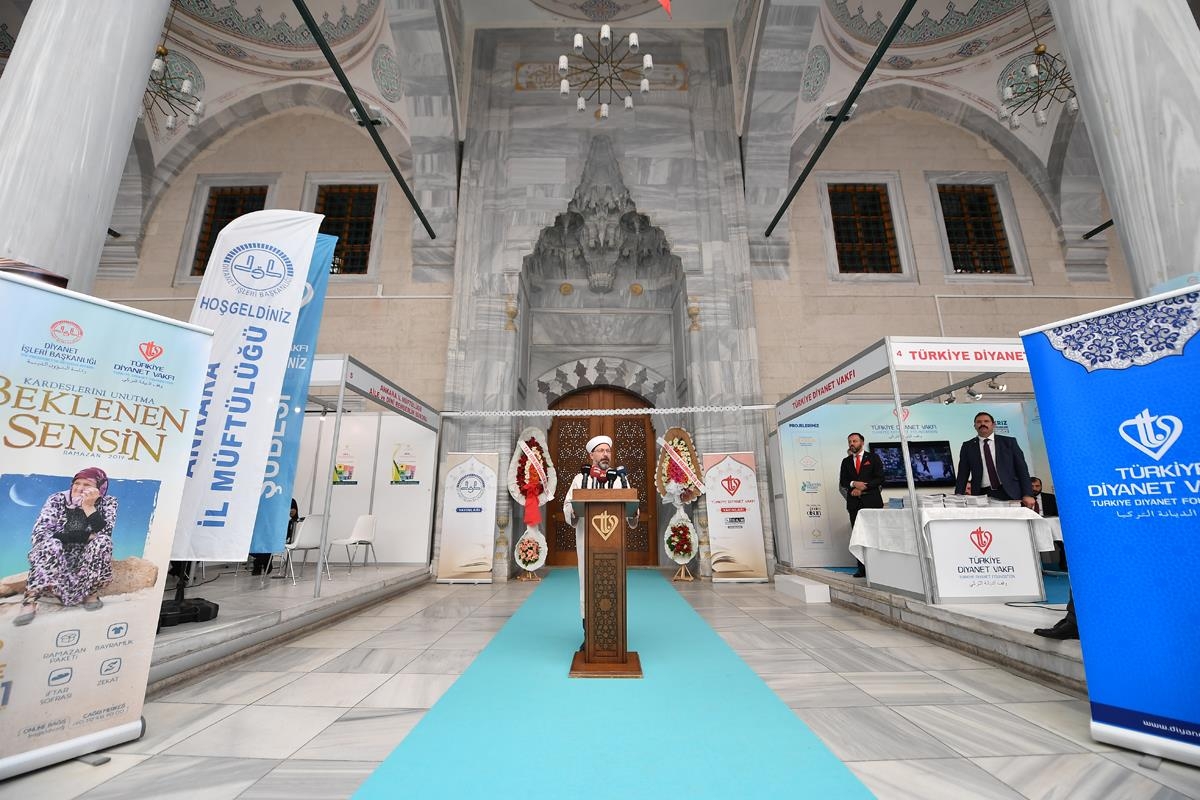 38. Türkiye Kitap ve Kültür Fuarı Ankara’da da Açıldı