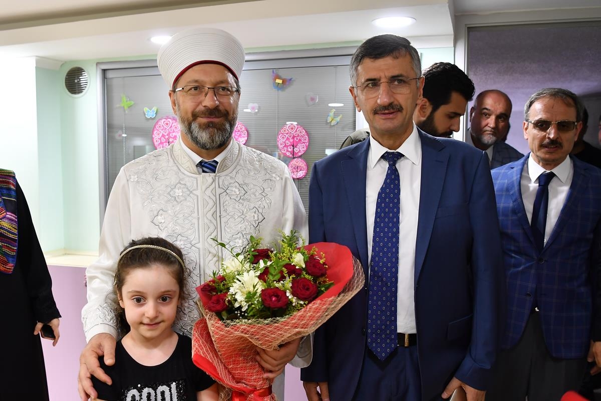 Diyanet İşleri Başkanı Prof. Dr. Ali Erbaş, Rize’de