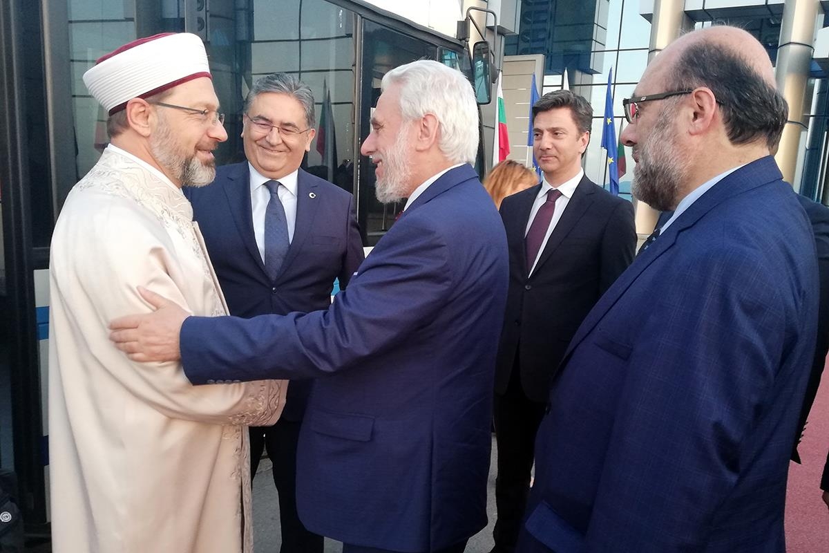 Diyanet İşleri Başkanı Prof. Dr. Ali Erbaş, Bulgaristan’da