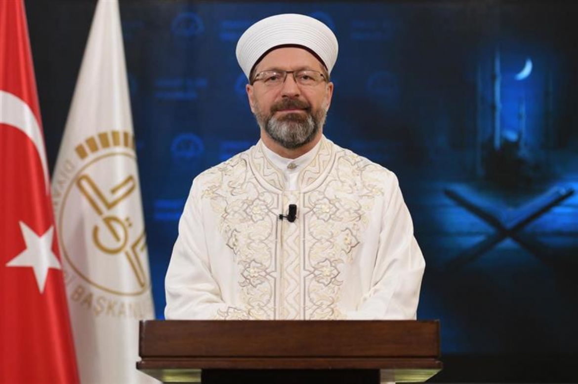 Diyanet İşleri Başkanı Erbaş’tan Kadir Gecesi mesajı