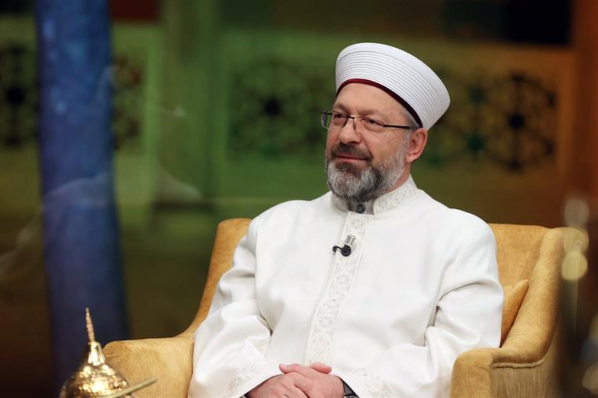 Diyanet İşleri Başkanı Erbaş’tan, Ramazan Bayramı mesajı