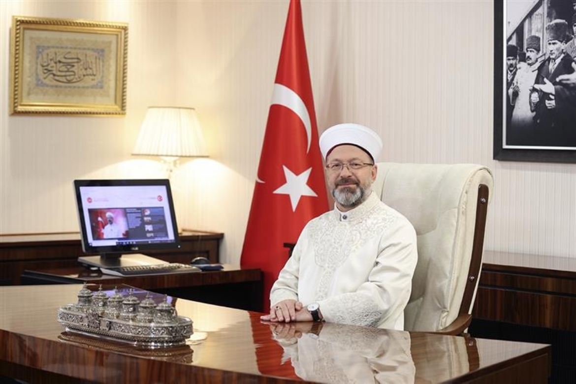 Diyanet İşleri Başkanı Erbaş’tan Ramazan ayı mesajı