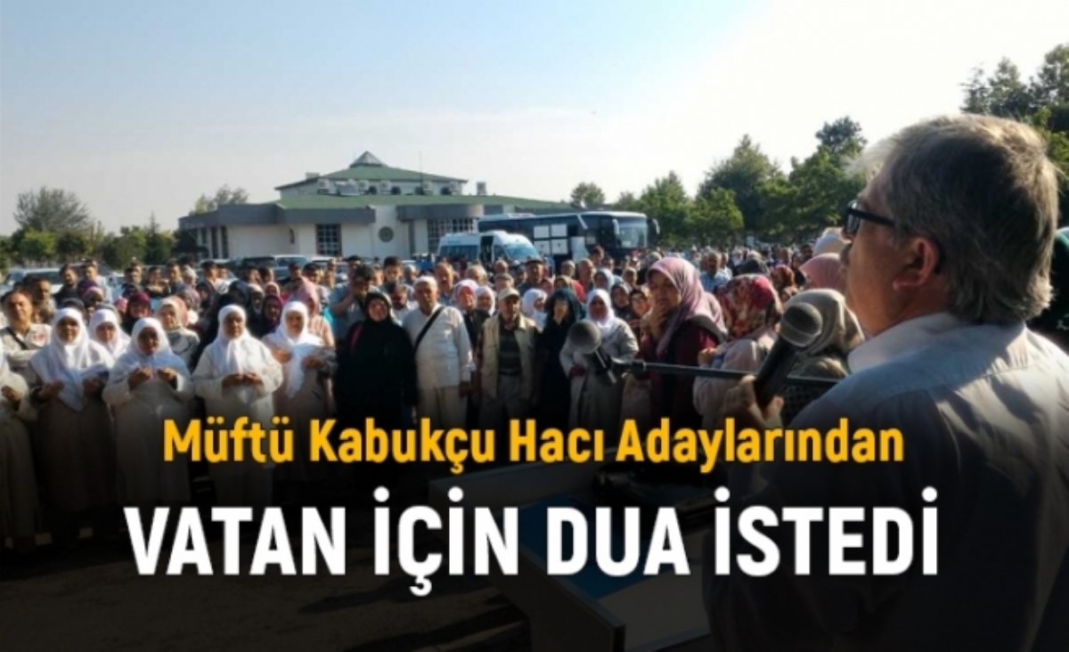 Afyonkarahisar’da İlk Hac Kafilesi Törenle Uğurlandı