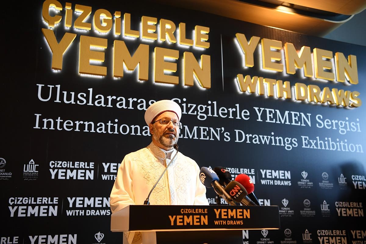 ''Yemen’de Kelimelerin Kifayet Etmediği Büyük Bir İnsanlık Dramı Yaşanmaktadır''