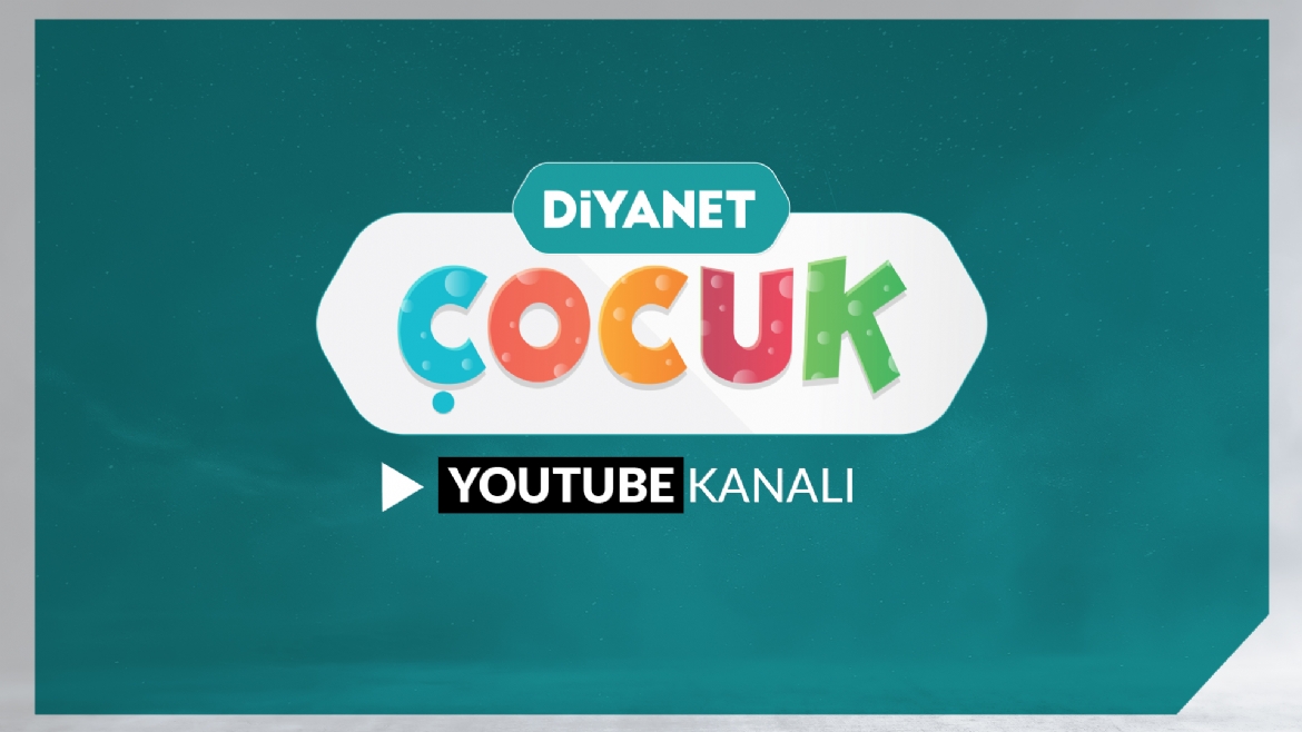 'Şeker Hoca' işaret dili tercümesiyle 'Diyanet Çocuk” YouTube kanalında...