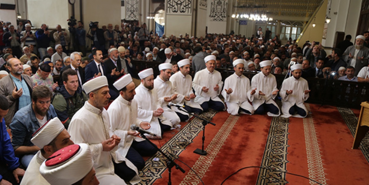 Aşere Takrib Tayyibe İcazet Töreni