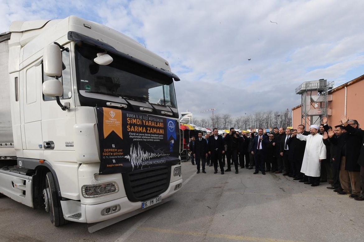 'Mazlumların duaları ile ilelebet ayakta kalacağız'