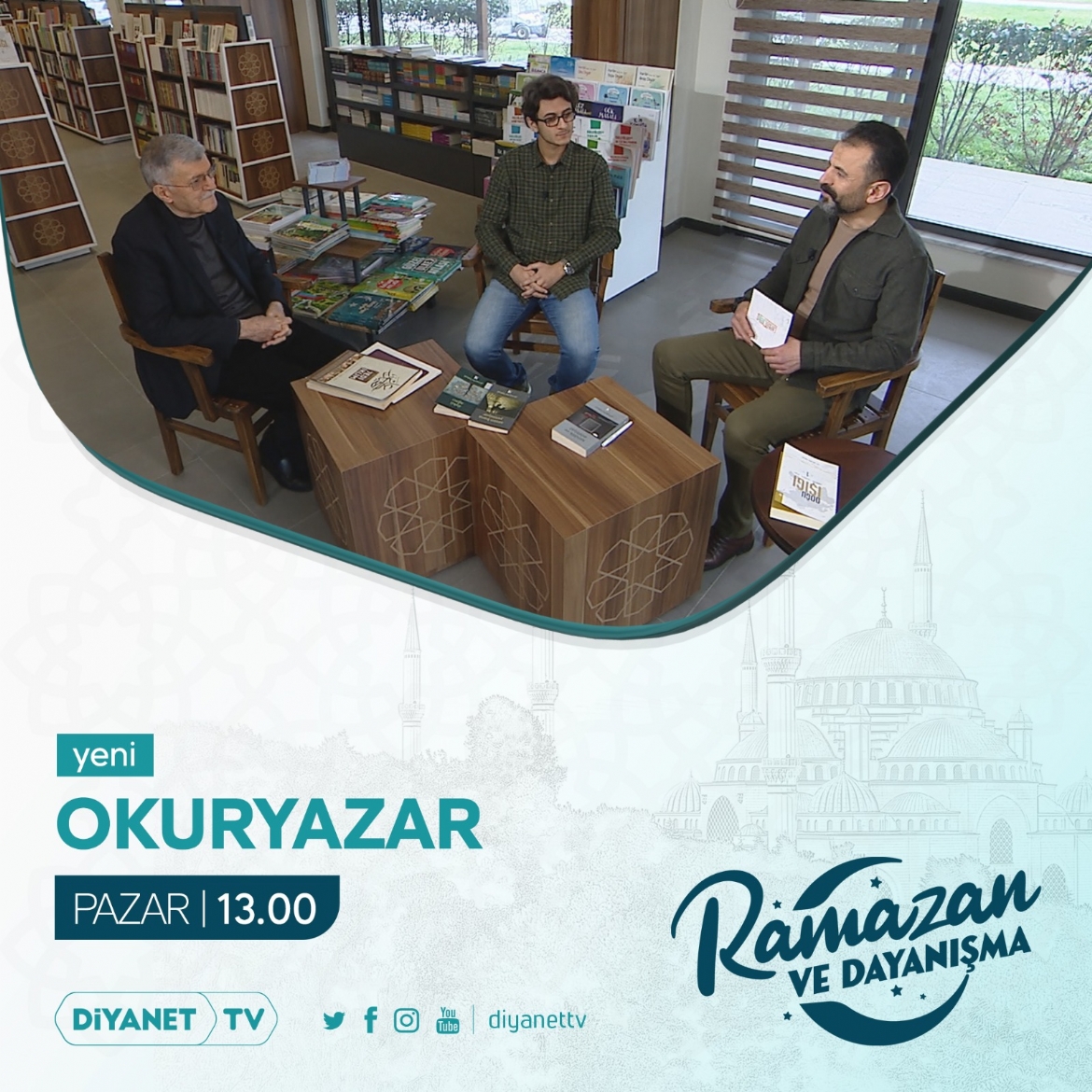 “Okuryazar” İlk Bölümüyle Ekrana Geldi…