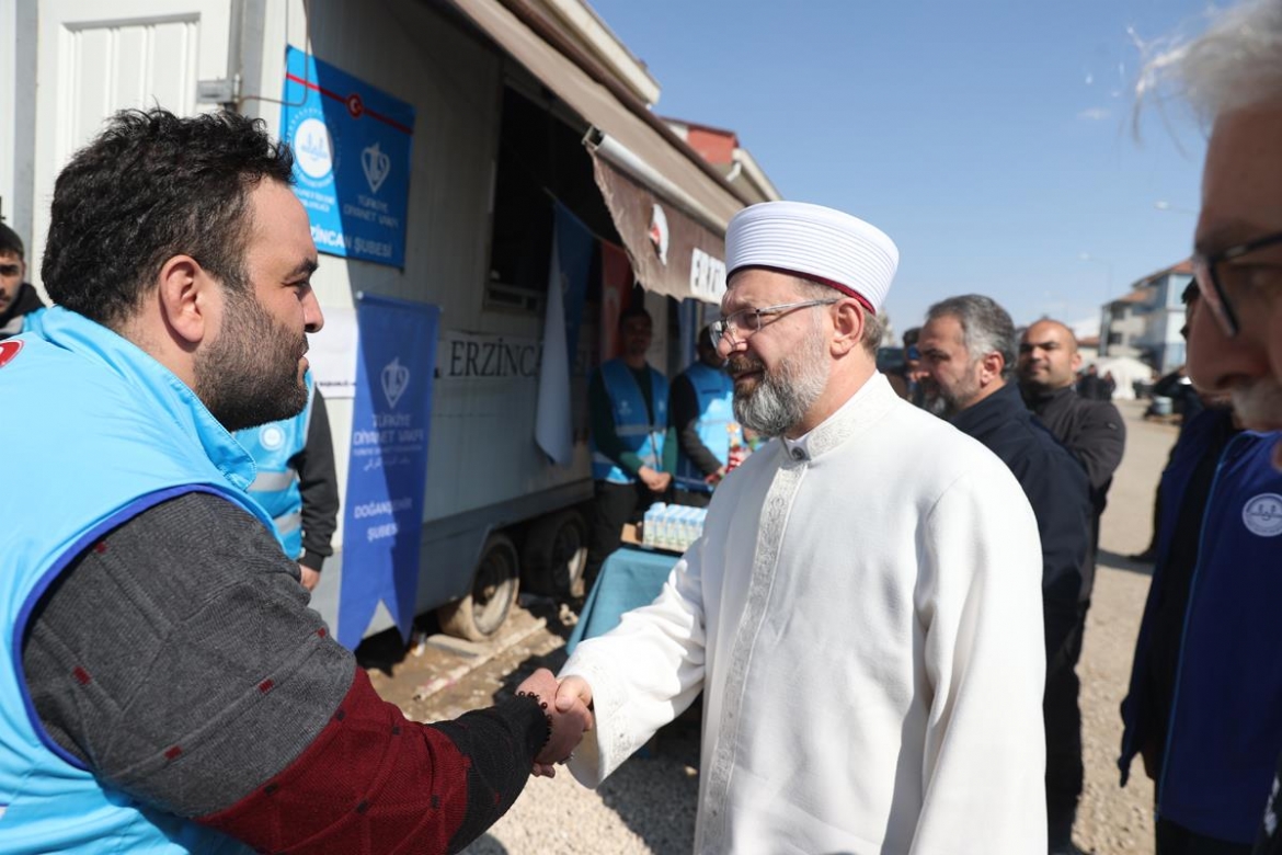 Diyanet İşleri Başkanı Erbaş, Malatya’da