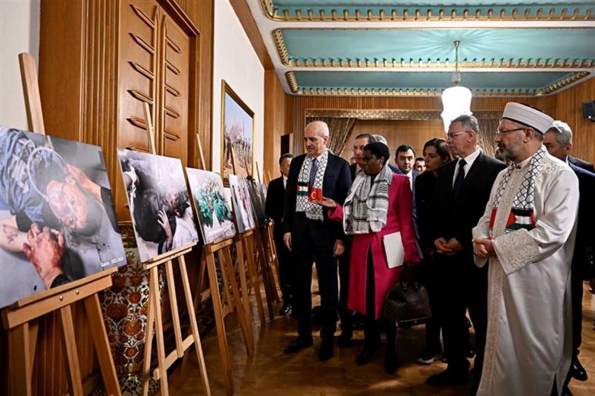 TBMM’de 'GAZZE: İnsanlığın Felaketi' Özel Raporu Tanıtım Toplantısı yapıldı