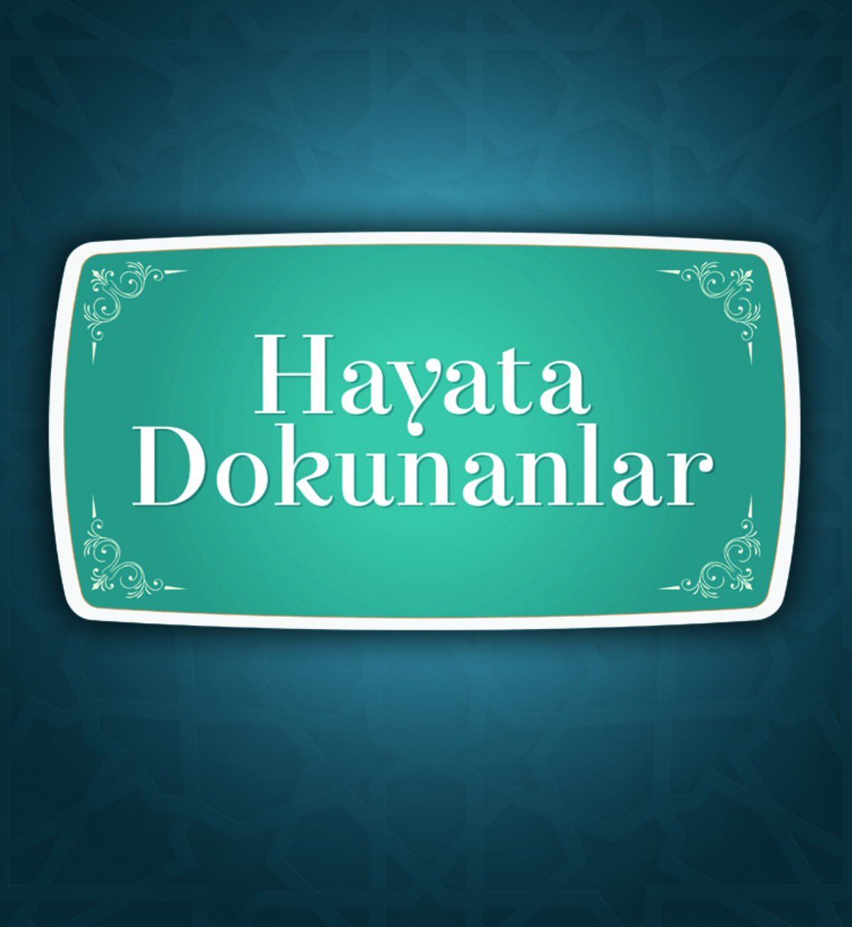 ''Hayata Dokunanlar'' Diyanet TV’de