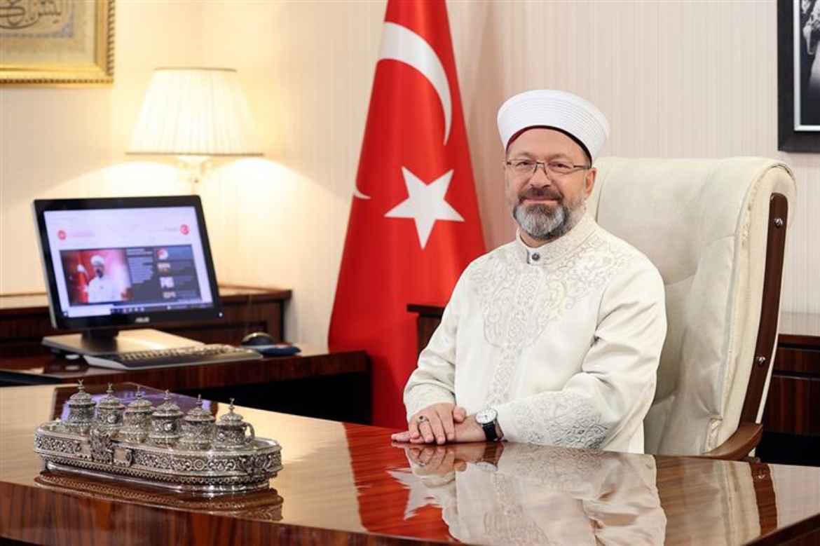 Diyanet İşleri Başkanı Erbaş'ın Kur'an Kursları 2023-2024 Eğitim Öğretim Yılı mesajı