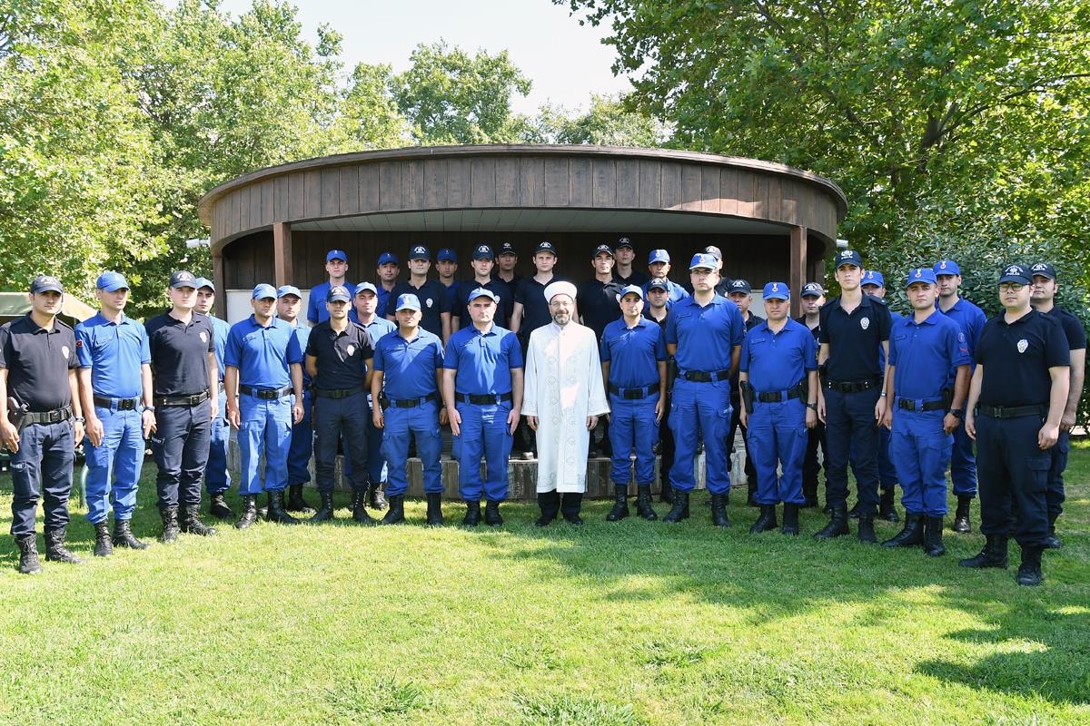 Diyanet İşleri Başkanı Prof. Dr. Ali Erbaş, ''15 Temmuz Tarihin Gördüğü En Büyük İhanettir''