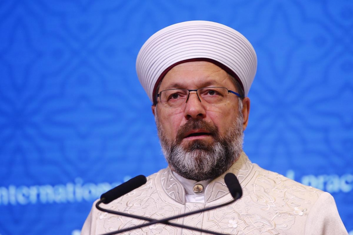 ''İslam’ın ilkelerini zedeleyen terör örgütlerine karşı beraber mücadele etmeliyiz''