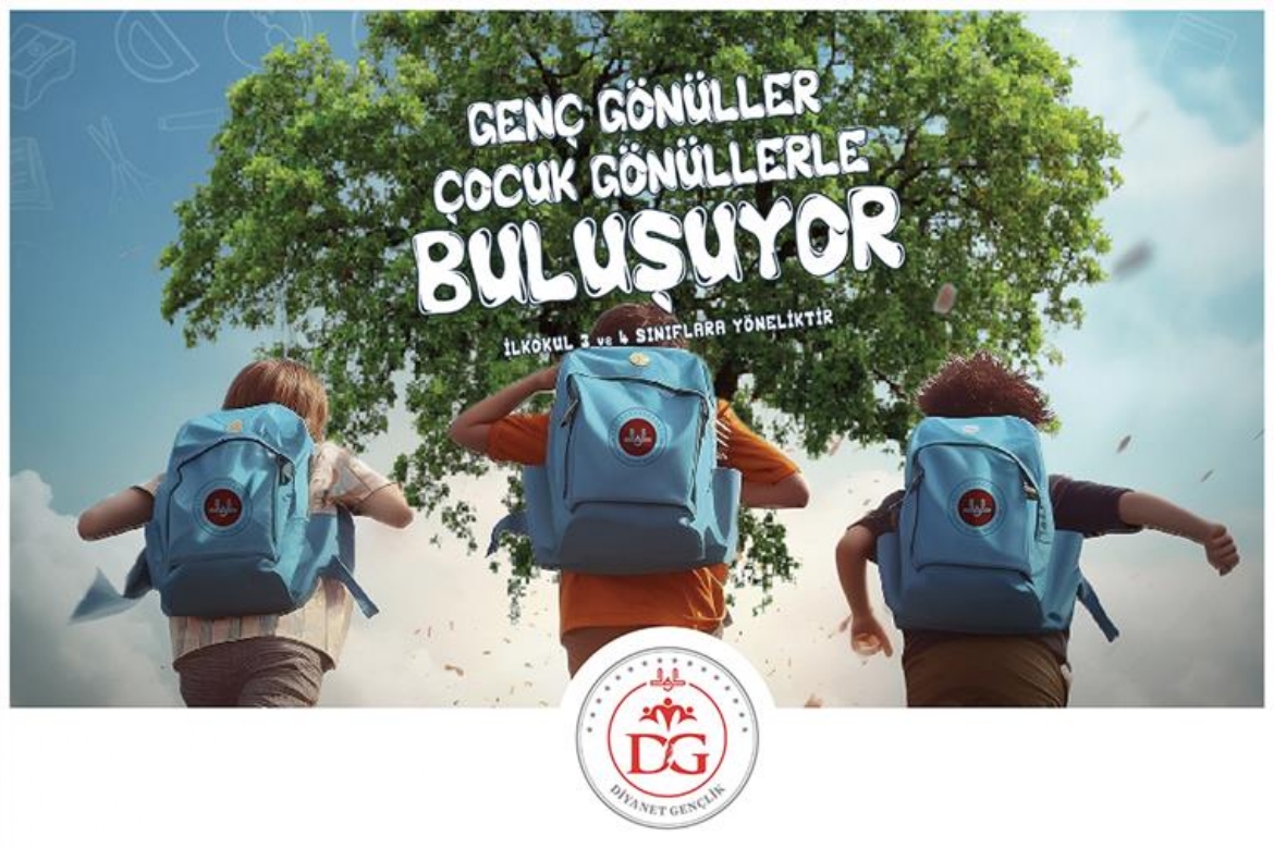 Genç Gönüller Çocuk Gönüllerle Buluşuyor 