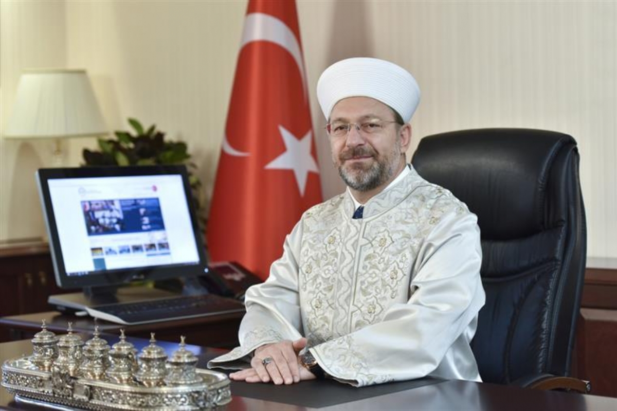 Diyanet İşleri Başkanı Prof. Dr. Ali Erbaş’ın Mevlid Kandili Mesajı