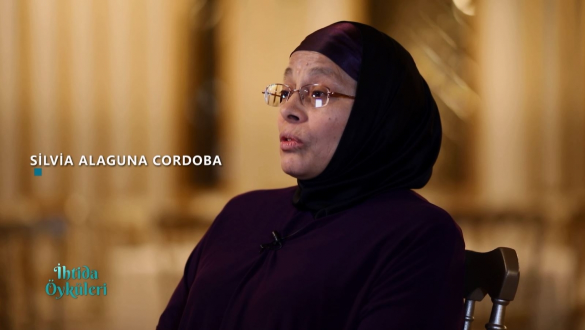 Kolombiyalı Cordoba, ihtida öyküsünü Diyanet TV’ye anlattı…