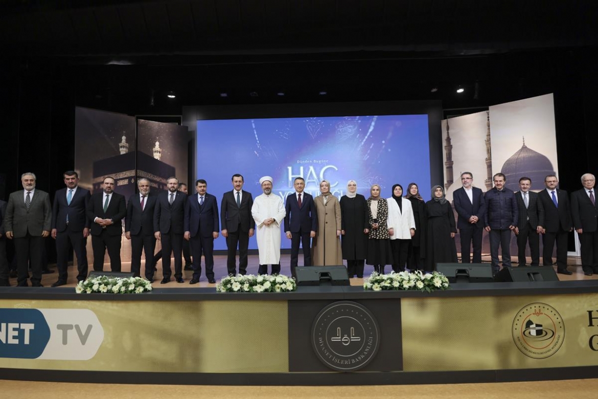  “Dünden Bugüne Hac Yolculuğu” belgeselinin tanıtımı yapıldı