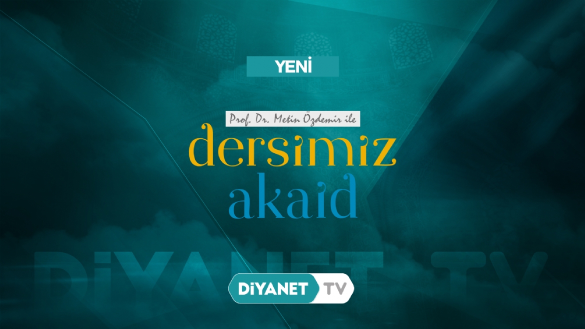 Diyanet TV yepyeni bir programı izleyiciyle buluşturuyor…