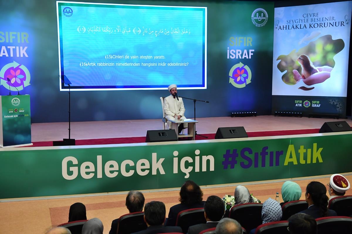 “Çevre Ahlakı Projesi” Tanıtım Programı Yapıldı