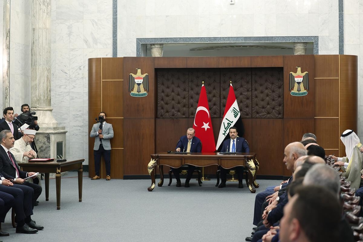 Irak Cumhuriyeti ile İslami İşler Alanında İşbirliği Mutabakat Zaptı imzalandı