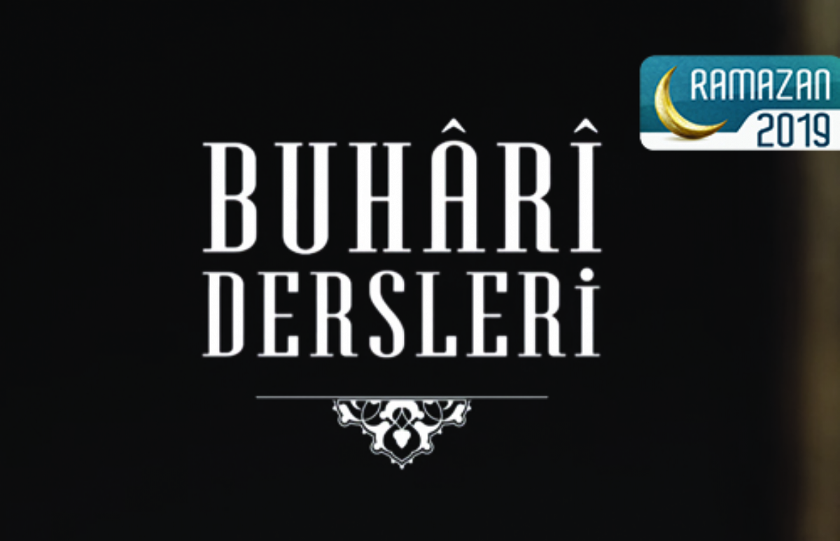 ''Buhari Dersleri'' Ramazanda Diyanet TV’de