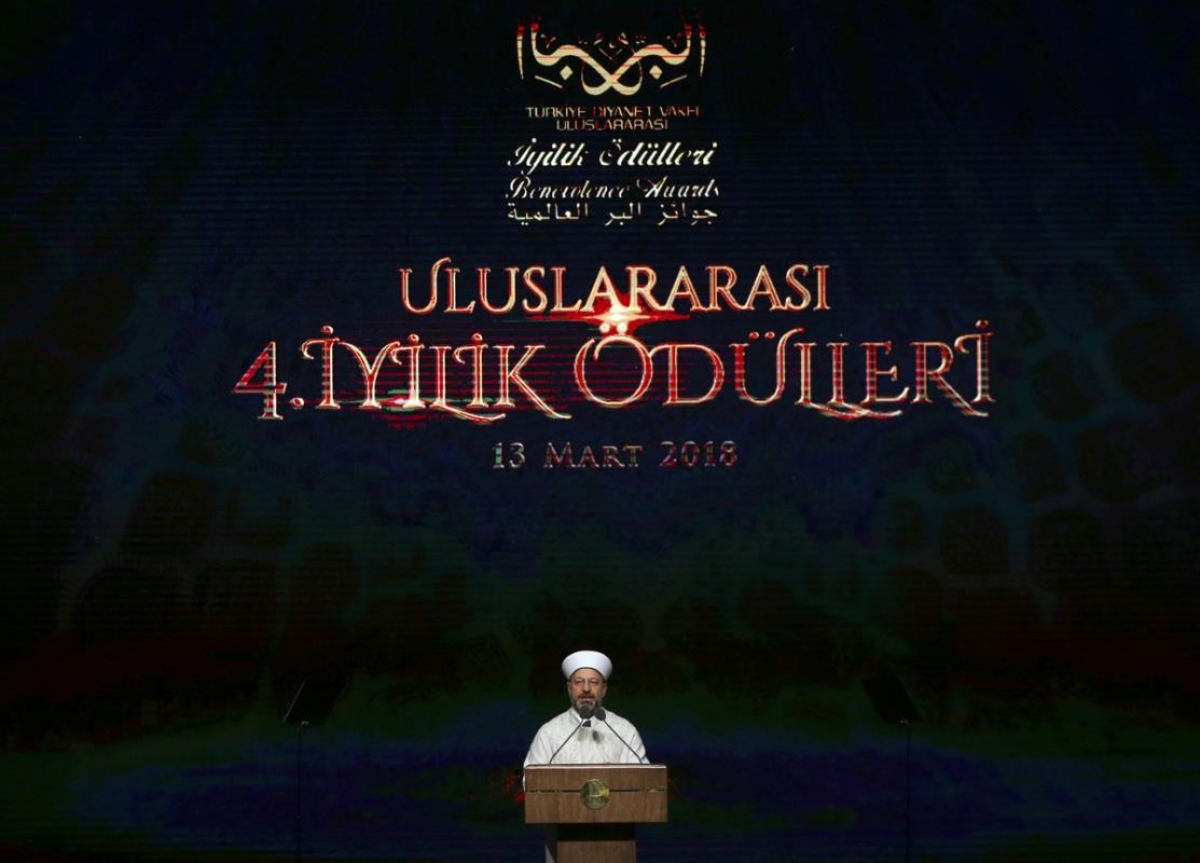 4. Uluslararası İyilik Ödülleri Sahiplerini Buldu