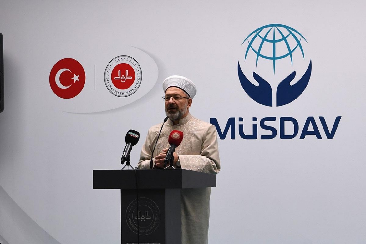 Ramazan ayı kardeşlik, muhabbet ve iyilik ayıdır