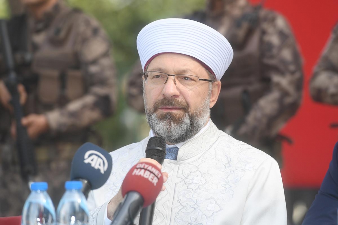 Diyanet İşleri Başkanı Erbaş’tan Barış Pınarı Harekatına İlişkin Açıklama