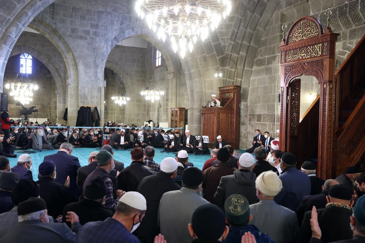 Ağrı Patnos Recep Tayyip Erdoğan Camii yarın açılıyor…