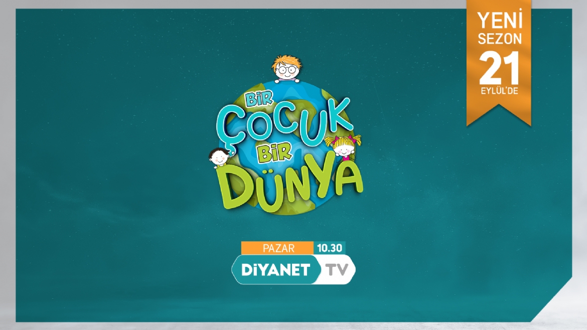 Çocuklara özel yepyeni bir program Diyanet TV’de...