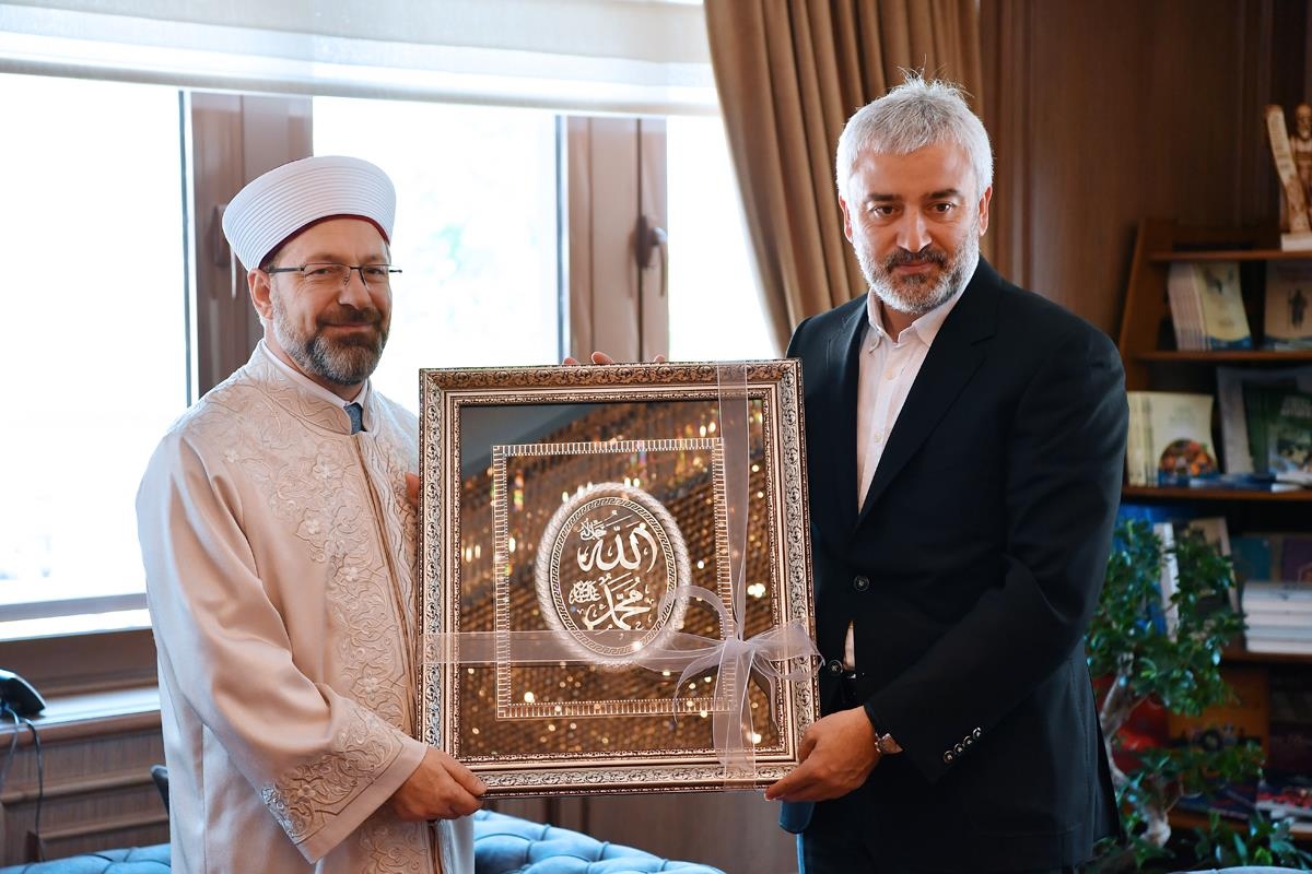 Diyanet İşleri Başkanı Prof. Dr. Ali Erbaş Ordu’da