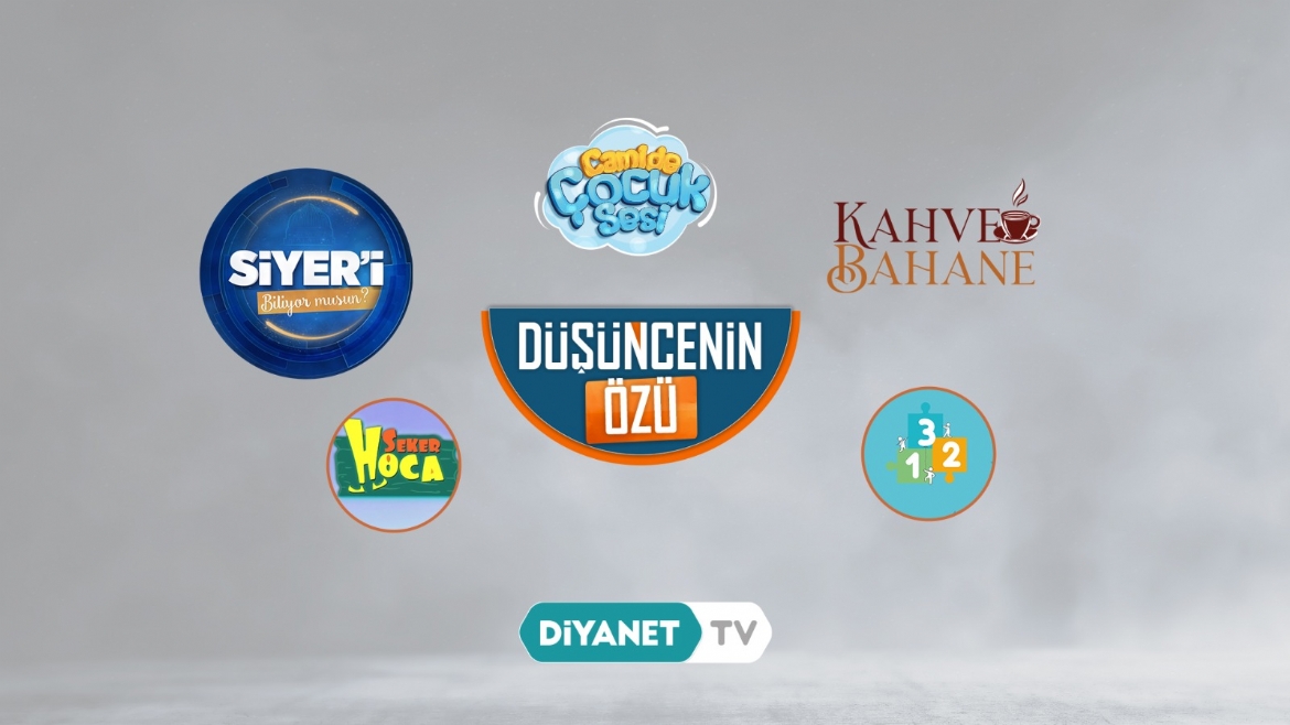 Diyanet TV’de hafta sonu ekranı... 