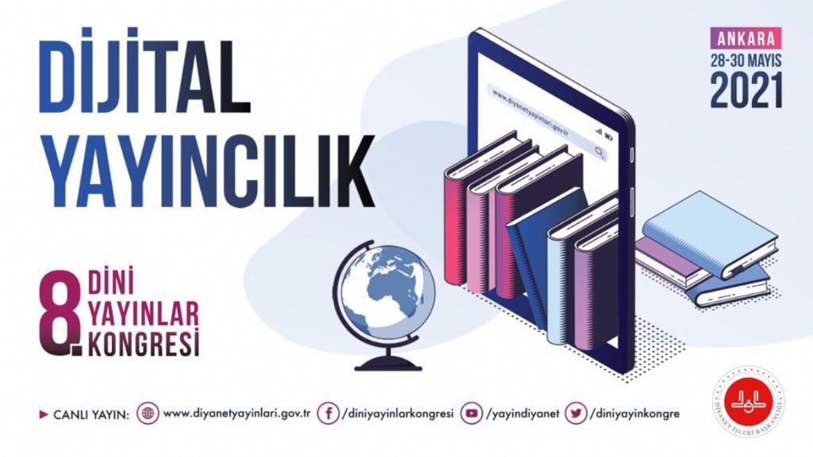 VIII. Dini Yayınlar Kongresi yarın başlıyor...