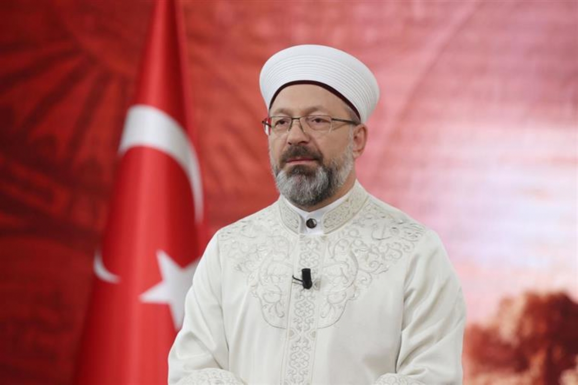 Diyanet İşleri Başkanı Erbaş’tan Gaziler Günü mesajı