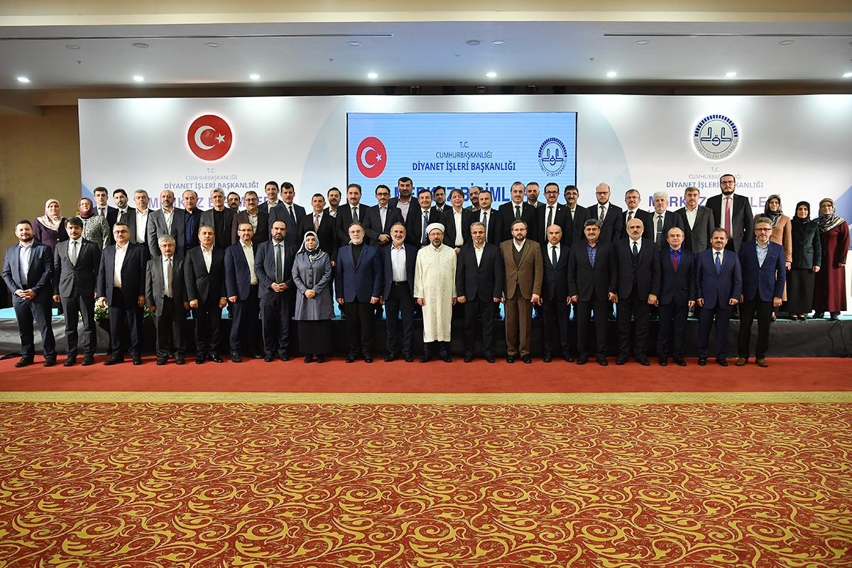 Diyanet İşleri Başkanlığı Merkez Birimleri İstişare Toplantısı Sona Erdi