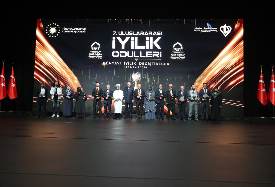 7. Uluslararası İyilik Ödülleri sahiplerini buldu