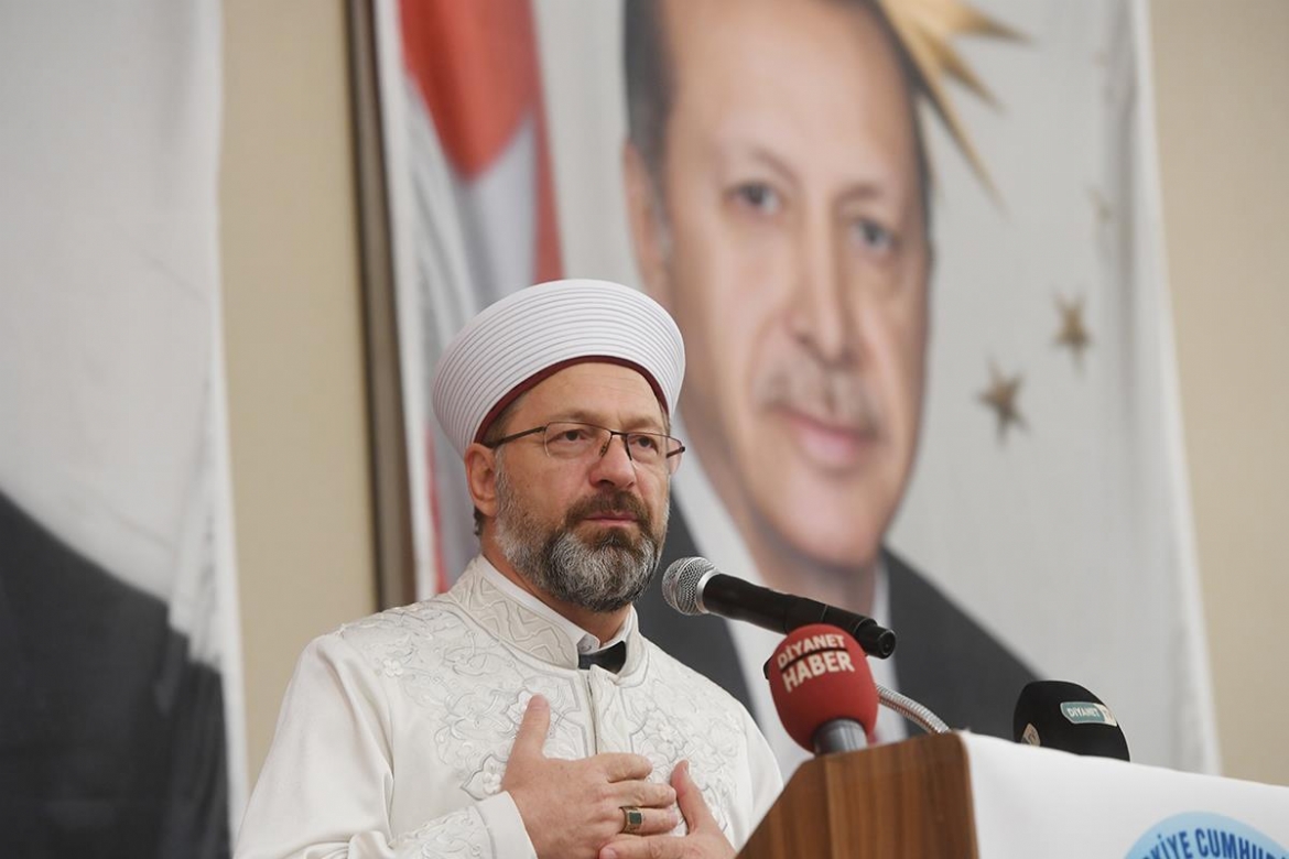 Diyanet İşleri Başkanı Erbaş Şehit Yakınları ve Gazilerle Bir Araya Geldi